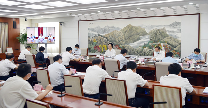 景俊海：坚持生态保护与经济发展相得益彰 加快推动吉林全面振兴全方位振兴